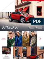 Katalog Aygo X SRB 052022
