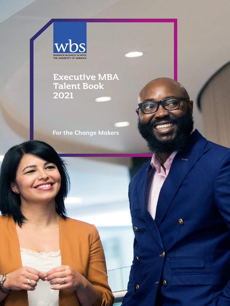 Executive MBA Talent Book 2021 | PDF | Marketing | Master Of Business ...
