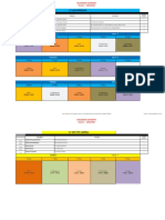 Horário Faculdade de Direito 2022/2023