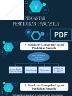 Pendidikan Pancasila sebagai Kaidah Penuntun Jiwa Kebangsaan