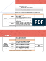 4. Cronograma de Curso