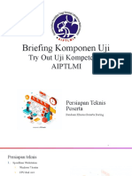 Briefing TO Mandiri ONLINE - AIPTLMI v1.2