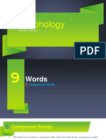 Morphology: Ahmed J.Miraziz