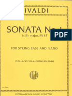 Vivaldi - Sonata 1