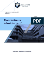 Contentieux Administratif