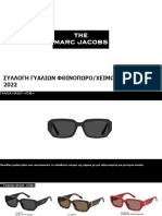 The Marc Jacobs fw22 Eyewear Press-Release