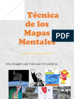 La Técnica de Los Mapas Mentales