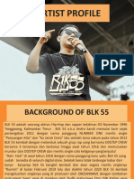 BLK 55 Artist Profile - 030213