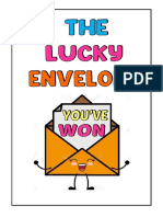 READING COMPREHENSION - THE LUCKY ENVELOPE
