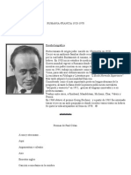 Paul Celan Resena Biografica y Poemas