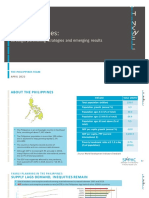 The Philippines: Strategic purchasing strategies and emerging results