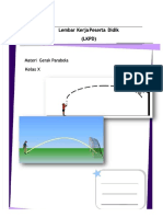 PDF LKPD Gerak Parabola - Compress