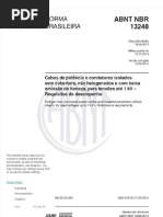 PDF NBR 13248 2014 Cabos de Potencia e Condutores Isolados Sem Cobertura DL