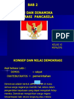Bab II Demokrasi Indonesia