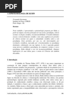 A Epistemologia de Kuhn