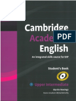 Cambridge Academic English Upper-Intermediate Student's Book (PDFDrive)