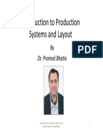 Production Systems Layout