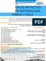 Public Dirección Proyectos Metodología PMBok y Agile