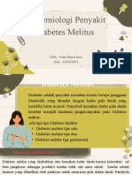 Diabetes Melitus Tugas PTM