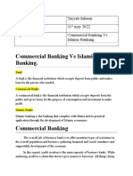 Commercial vs Islamic Banking: A Comparison