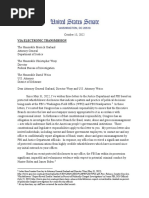 Grassley Letter To Garland, Wray, & Weiss - October 13, 2022