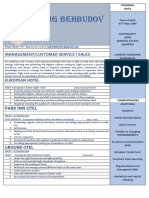 CV PDF - Köçür