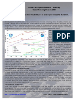 Halocarbons and Ozone Depletion