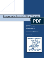 Proyecto Industrial - MDF