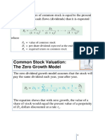 Stock Valuation