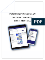 Panduan Internet Banking Individual