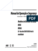 800A,800AJ JLG Operation Portuguese(PT)-PN0300183034 Ate Agora