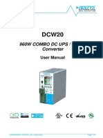 UM000005 DCW20 User Manual