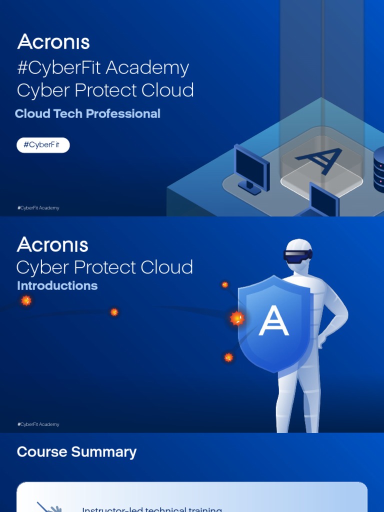 Variety is the New Gold Standard with Acronis-Google Storage Option