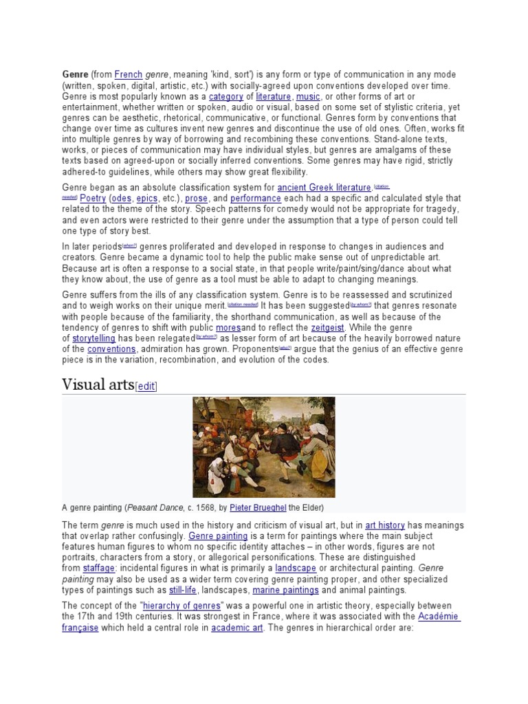 Understanding Genres Tracing the Evolution and Flexibility of Socially