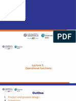 Operational Functions