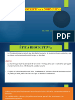 1 - Etica Descriptiva y Normativa