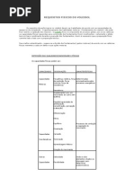 Requisitos Fisicos Do Voleibol