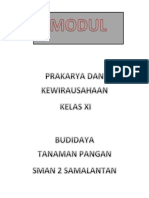 Modul Pku Kelas Xi Budidaya Tanaman Pangan