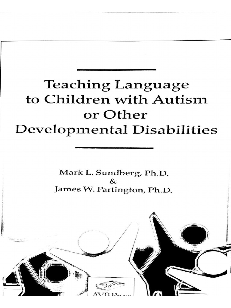 Tecahing Language To Children With Autism | PDF