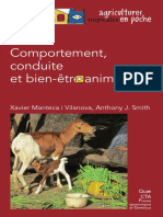 Comportements Et Bien-Être Animale