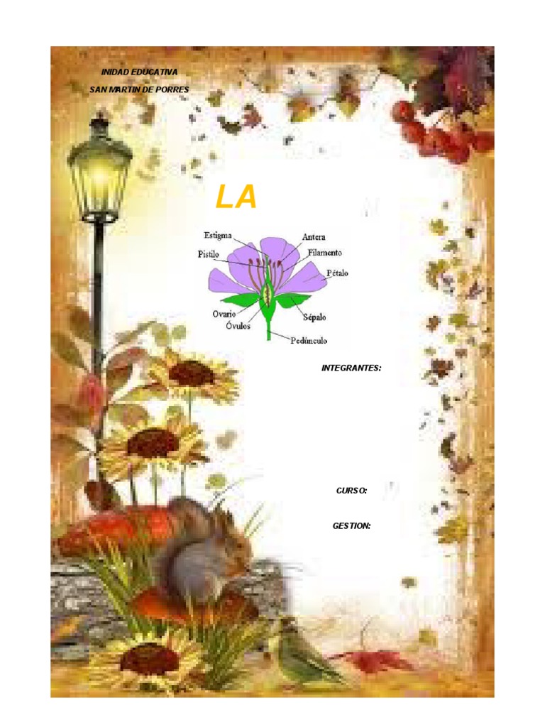 La Flor | PDF | Flores | Fruta