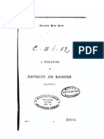 A Treatise On Electricity and Magnetism, Vol I, J C Maxwell