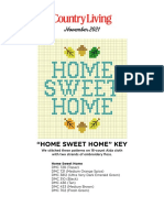 Home Sweet Home - 16 Count