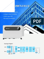 Datasheet Growatt MAX 100 125KTL3 X LV