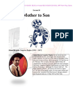 Bio-vision_SSLC -Mother to Son  