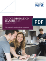 KENT - Accommodation Handbook 2021-2022
