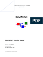 Rsminerve Technical Manual v2.25