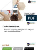 PPh 21 Pegawai Tetap