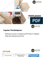 Pertemuan III-IV - PPH 21 Instansi Pemerintah - Bag 2