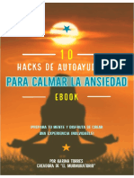 10 hacks de autoayudismo para calmar la ansiedad